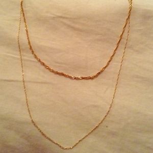 14k gold 18" chain SOLD!
