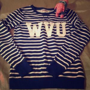 WVU VS sweatshirt