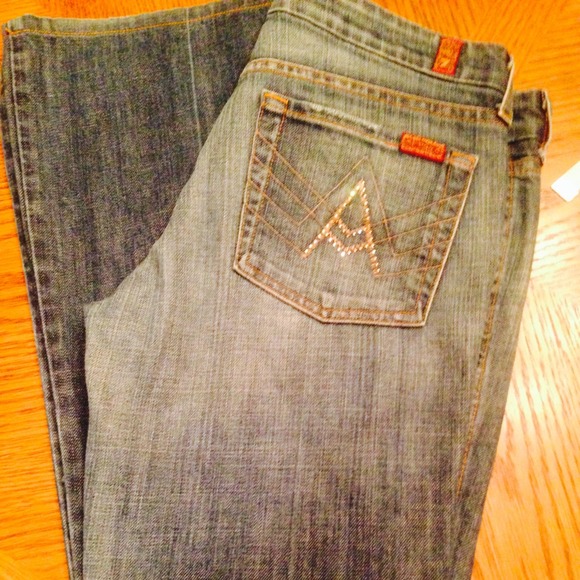 Seven of all mankind jeans