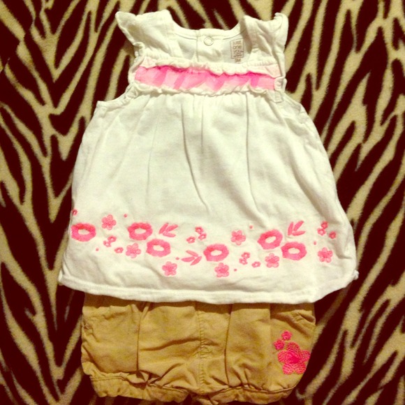 Baby girl 2 pc set