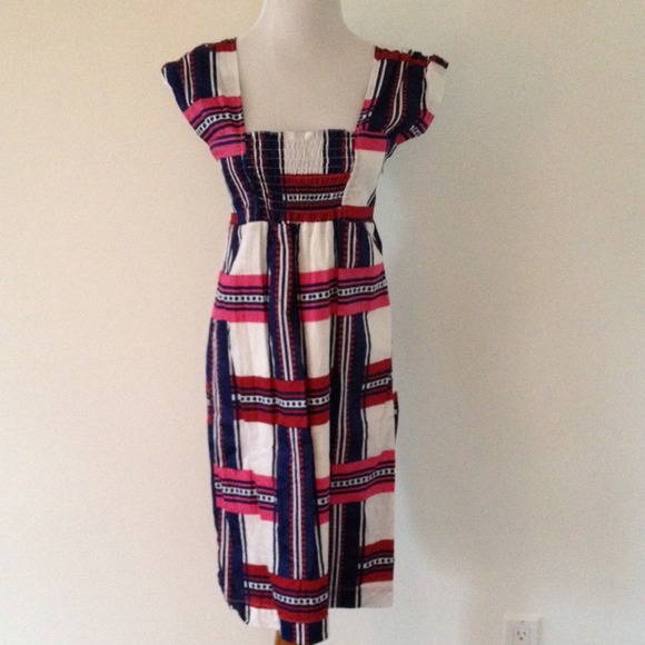 *Bundle* Tulle Printed Dress/Loft Ruffle Top