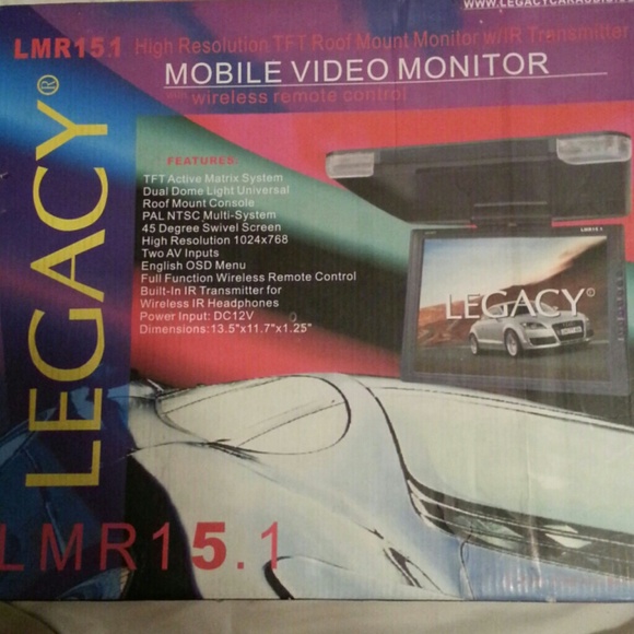 15.1 Moblie Video Monitor