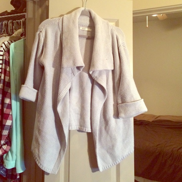 Old navy winter cozy sweater. Pale blue