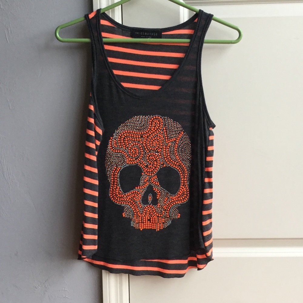 Skull tank