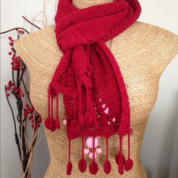 JCREW knit scarf. Gently used.
