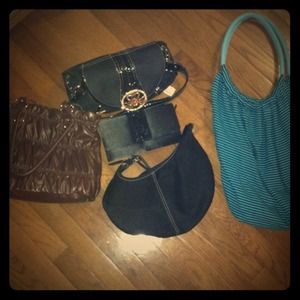 Small and big handbags small $10 big $15