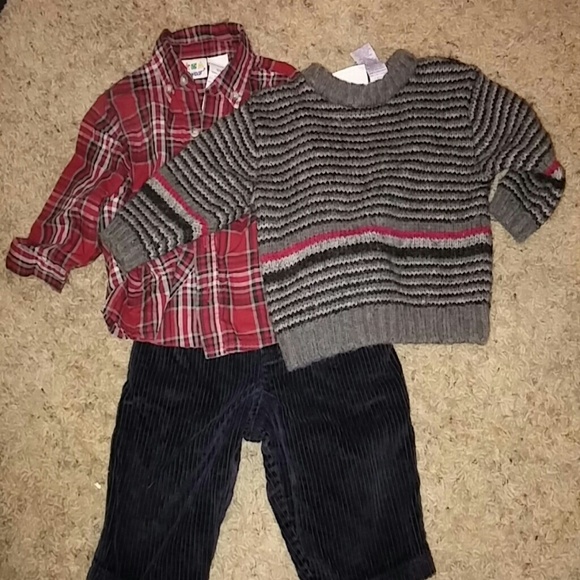 🚫Bundled🚫3 piece boys winter outfit