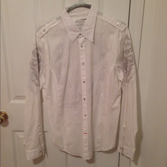 Mens Guess Shirt