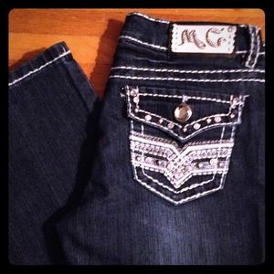 ❗️HOLD ❗️Super CUTE Miss Chic Jeans!