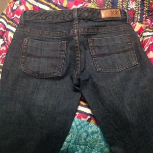Perfect condition Express boot cut jeans