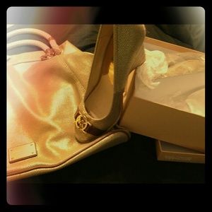 Brand New MK Bag and Shoes! A Must Have