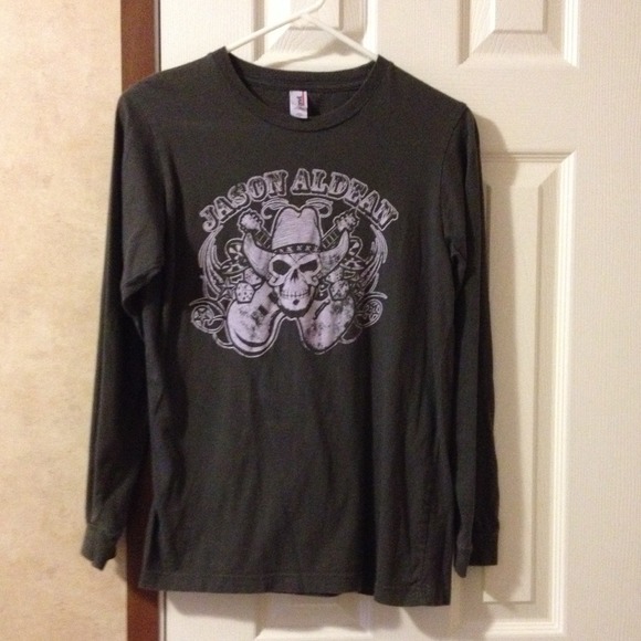 Jason Aldean L/S Tee