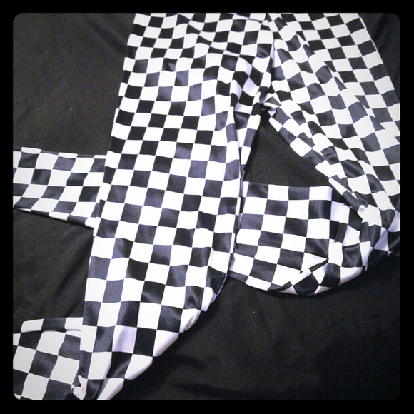 Checkerboard Leggings Large