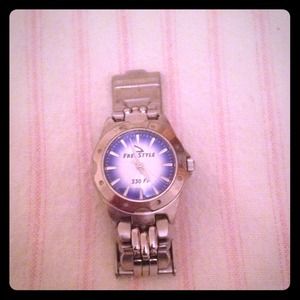 Freestyle stainless steel water resistant watch