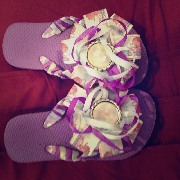 SOLD Doc McStuffins floor flops!