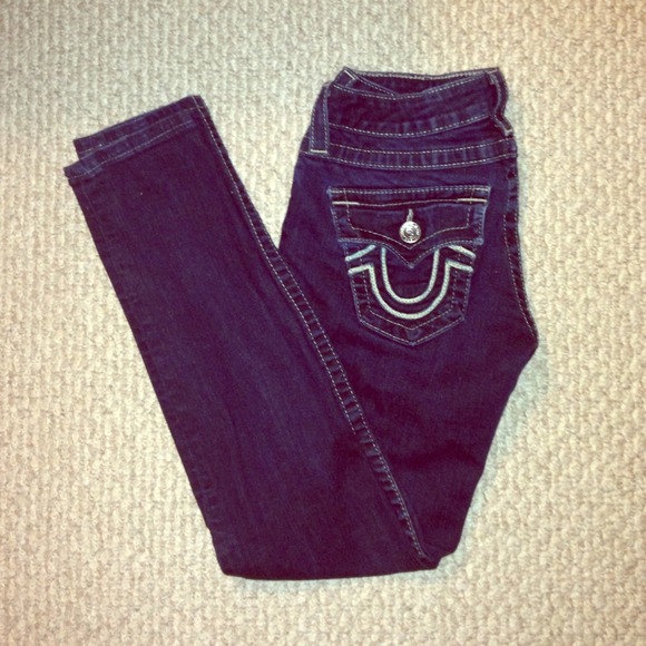 Dark Blue True Religion Jeans