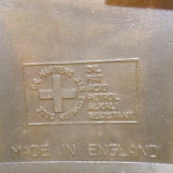 Vintage purple suede Dr. Martens! - Picture 3 of 4