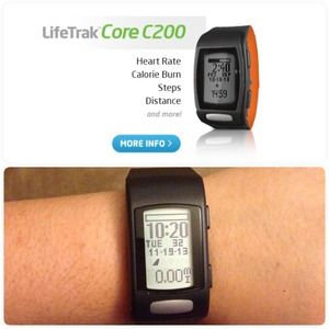 ‼️$35 Paypal‼️LifeTrak Core C200 Watch Activity