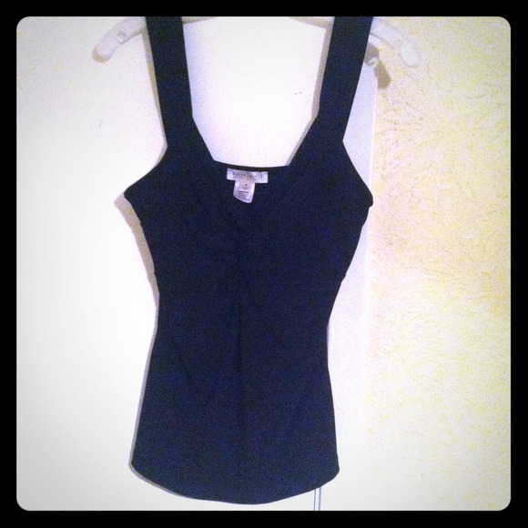 Dressy black tank