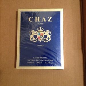 Christmas gift. Natural spray for men Chaz.