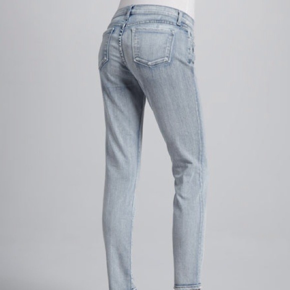 ⬇REDUCED⬇ J Brand Low-Rise Bleached Skinny Jeans - Picture 3 of 3