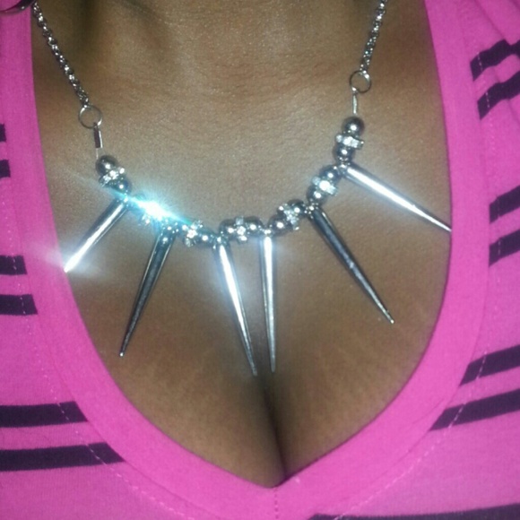 Spiked Necklace