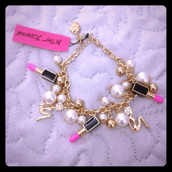 SOLD-betsey johnson bracelet