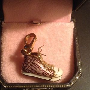 Juicy couture charm
