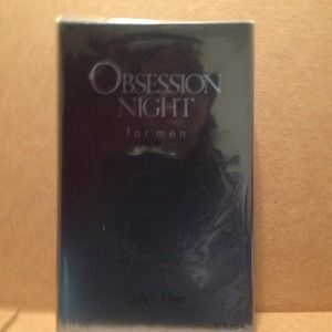 Perfume for men. Obsession Night.