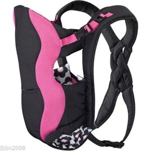 ✳ NEW ✳️ Evenflo Pink & Black Infant Carrier 💟
