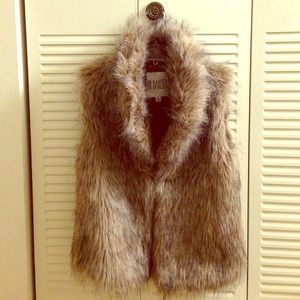 Faux Fur Vest