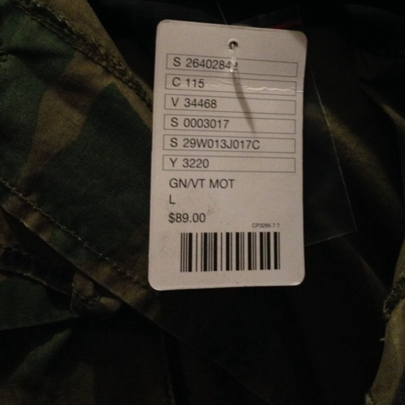Camouflage Coat. - Picture 2 of 2