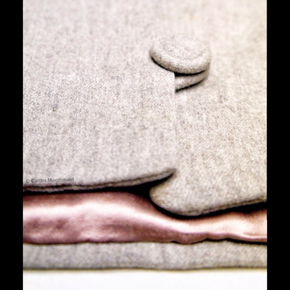 Cropped Vintage Coat - Picture 2 of 2