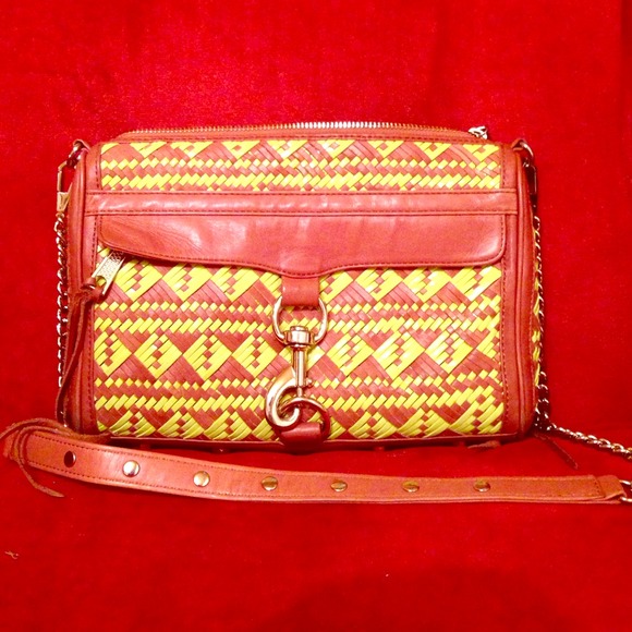 Authentic Rebecca Minkoff cross body purse