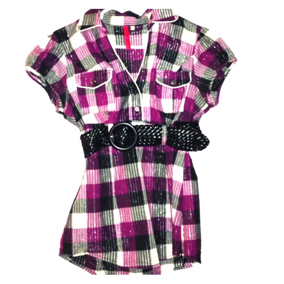 Pink and black shirt💥SOLD💥