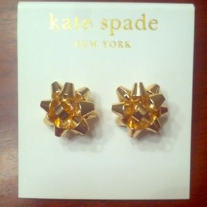 Jewelry - Kate Spade INSPIRED Bourgeois Bow stud earrings Jewelry - Kate Spade INSPIRED Bourgeois Bow stud earrings