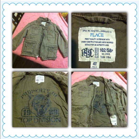 Beautiful jacket for boy