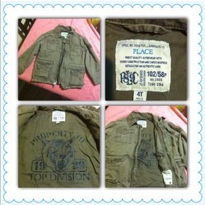 Beautiful jacket for boy