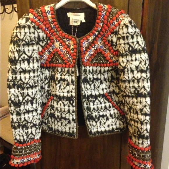 Isabel Marant for H&M blazer - Picture 2 of 7