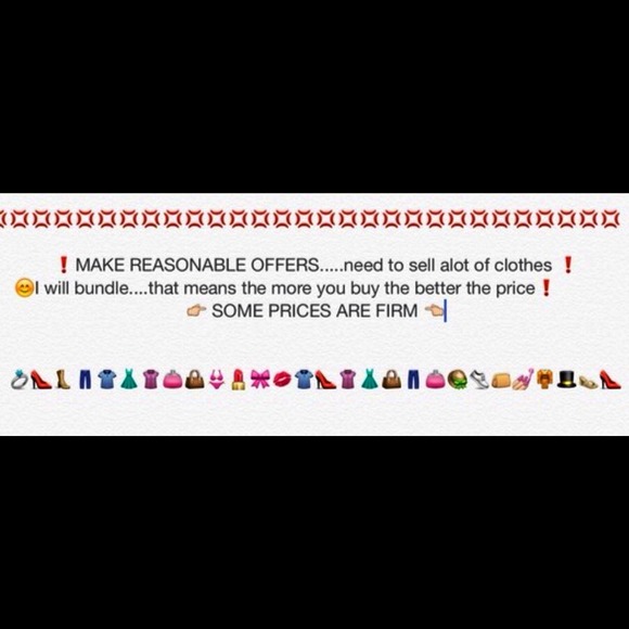 EVERYTHING MUST GO❗️