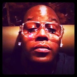 Clear Authentic Cazal Frames