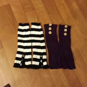 Leg warmers