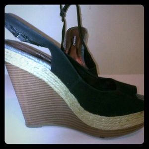 Just fab Dolores wedge sling