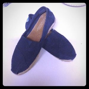 Toms Canvas Cut-Out Espadrilles