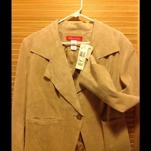Tan Suede jacket