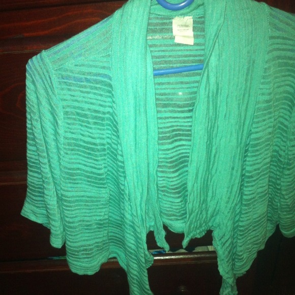 Knit cardigan