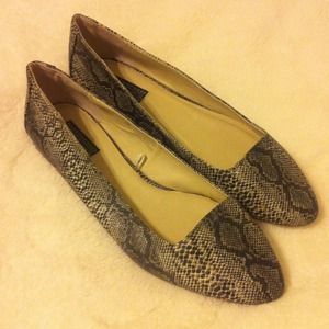 Snakeskin Deena & Ozzy Flats