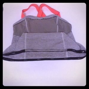 Lululemon Striped Neon Top