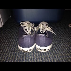 Low Top Chuck Taylor's