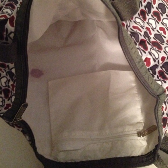 LESPORTSAC ZIPPERED TOTE - Picture 3 of 4